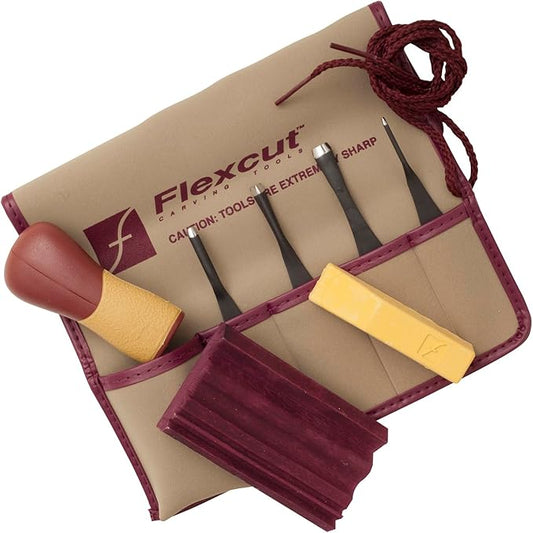 Flexcut Lino and Relief Printmaking Set