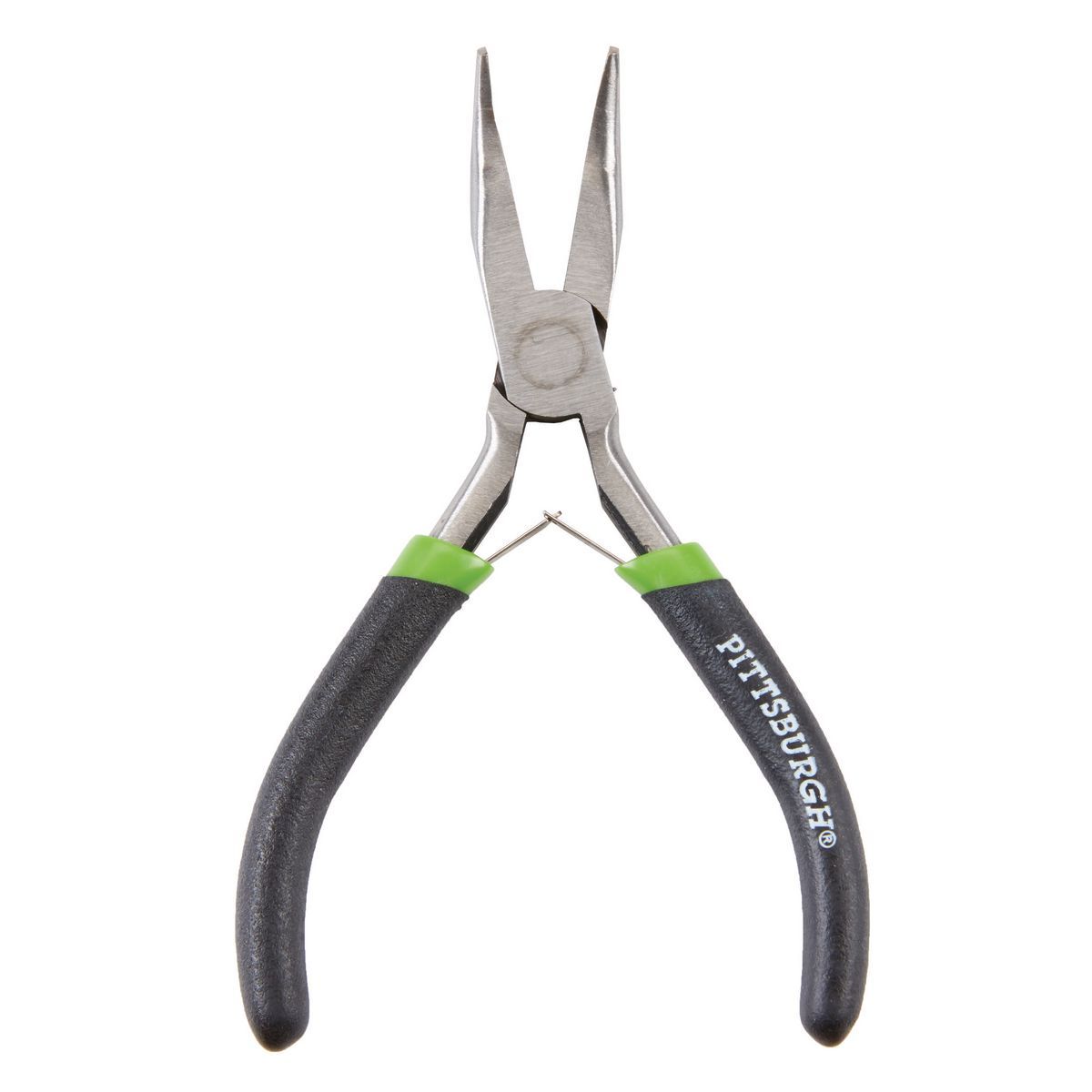 Pittsburgh 4.75in Bent Long Nose Pliers