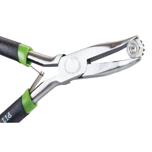 Pittsburgh 4.75in Bent Long Nose Pliers