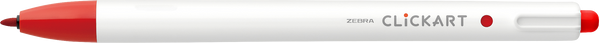 Zebra CLiCKART Retractable Markers
