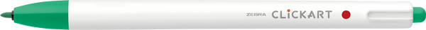 Zebra CLiCKART Retractable Markers