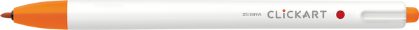Zebra CLiCKART Retractable Markers