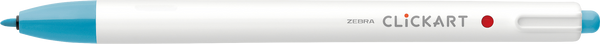 Zebra CLiCKART Retractable Markers