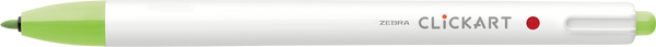 Zebra CLiCKART Retractable Markers