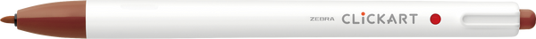 Zebra CLiCKART Retractable Markers