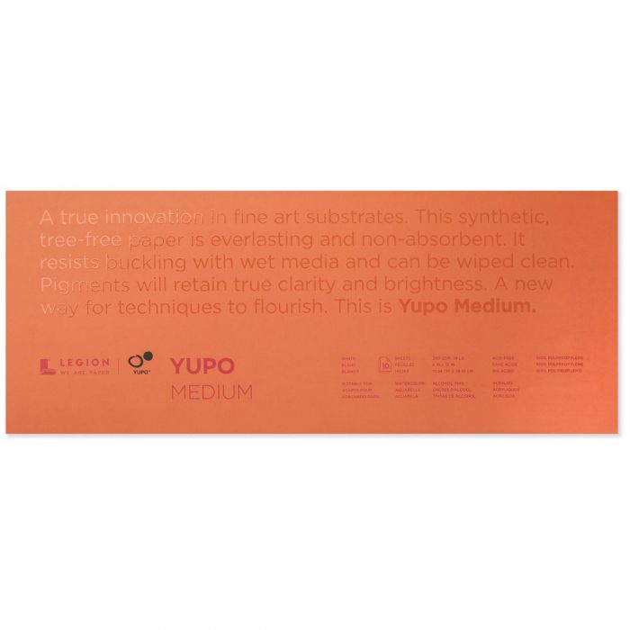 Yupo Medium Watercolor Pads