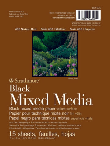 Strathmore Mixed Media Paper Pads