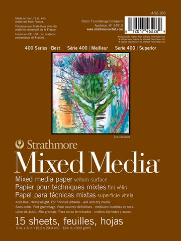 Strathmore Mixed Media Paper Pads