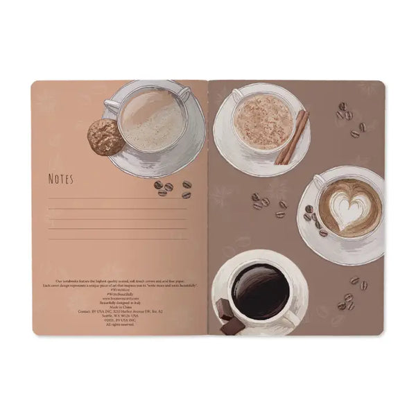 Notebook Cappuccino