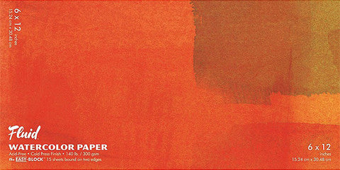 Speedball Fluid Cold Press Watercolor Blocks