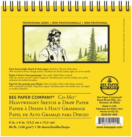 Bee Paper Company Co-Mo Heavyweight Sketch & Draw Pads