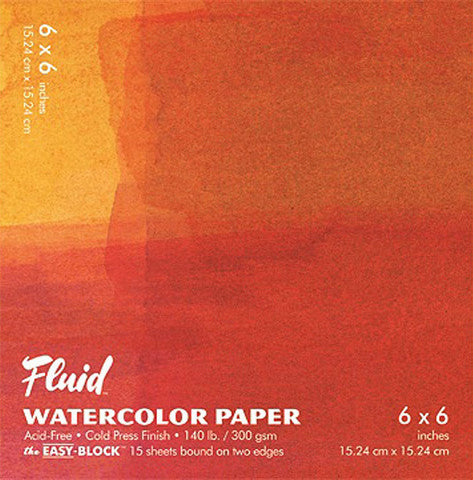 Speedball Fluid Cold Press Watercolor Blocks