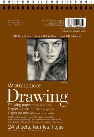 Strathmore Drawing Paper Pads