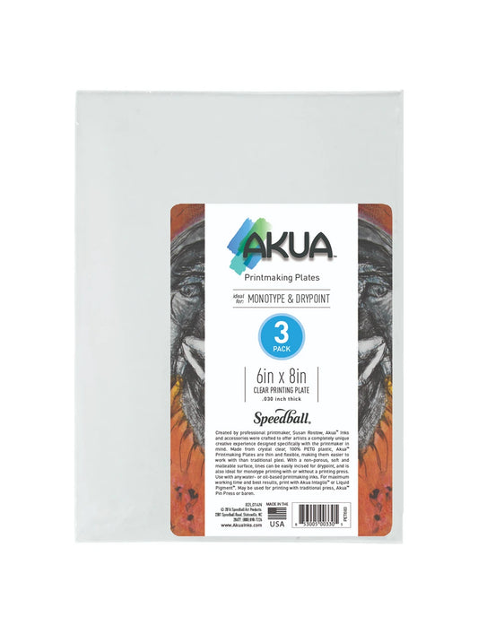 Akua 3 Pack Printmaking Plates