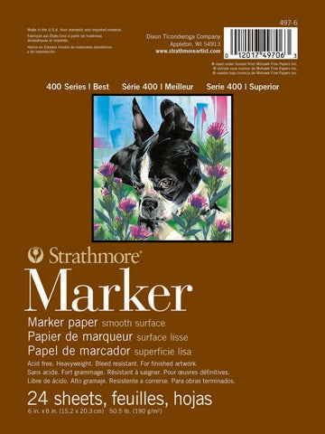 Strathmore Marker Paper Pads