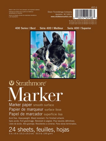Strathmore Marker Paper Pads