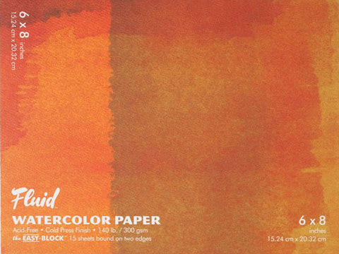 Speedball Fluid Cold Press Watercolor Blocks
