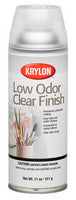 Krylon 11oz Low Odor Clear Gloss Finish