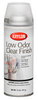 Krylon 11oz Low Odor Clear Matte Finish
