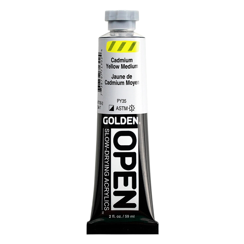 Golden 2oz OPEN Acrylics
