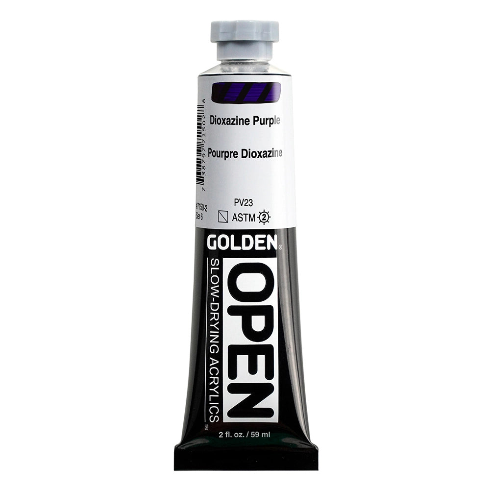 Golden 2oz OPEN Acrylics