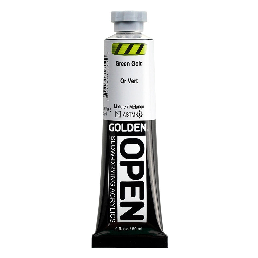 Golden 2oz OPEN Acrylics