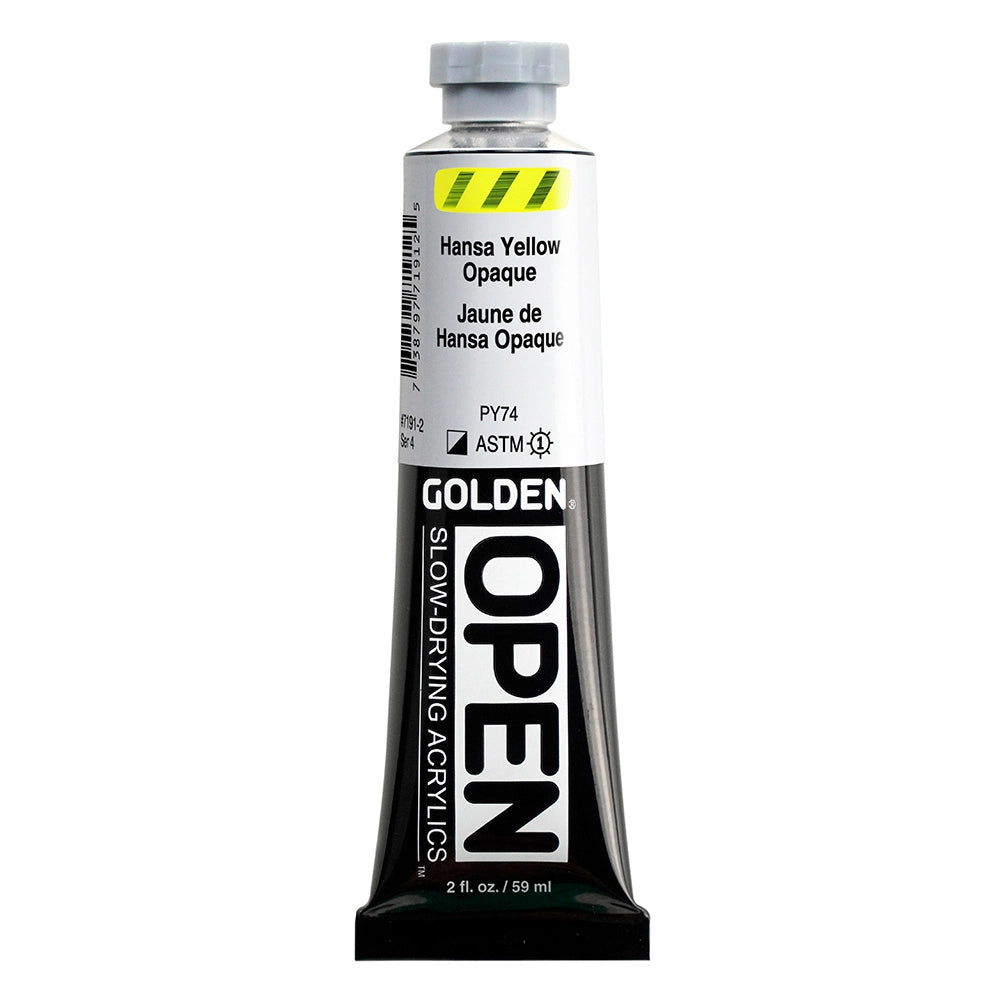 Golden 2oz OPEN Acrylics