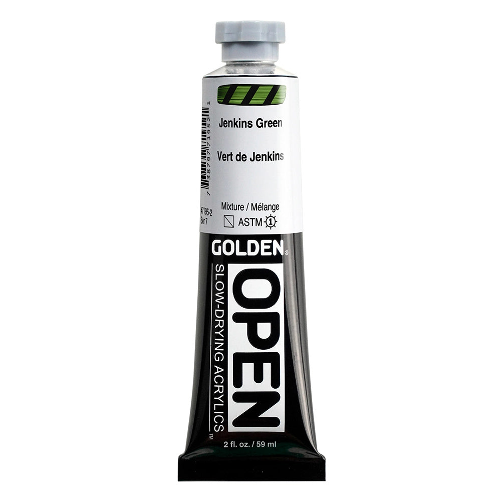 Golden 2oz OPEN Acrylics
