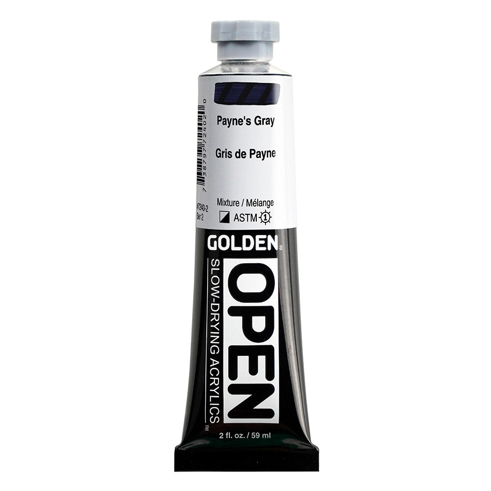 Golden 2oz OPEN Acrylics