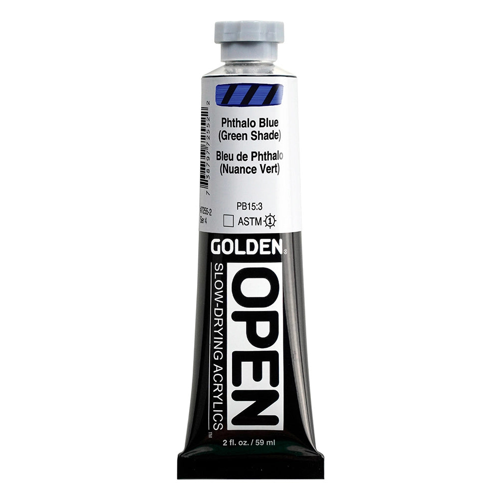 Golden 2oz OPEN Acrylics