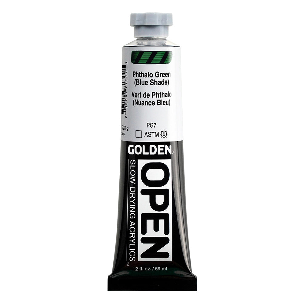Golden 2oz OPEN Acrylics