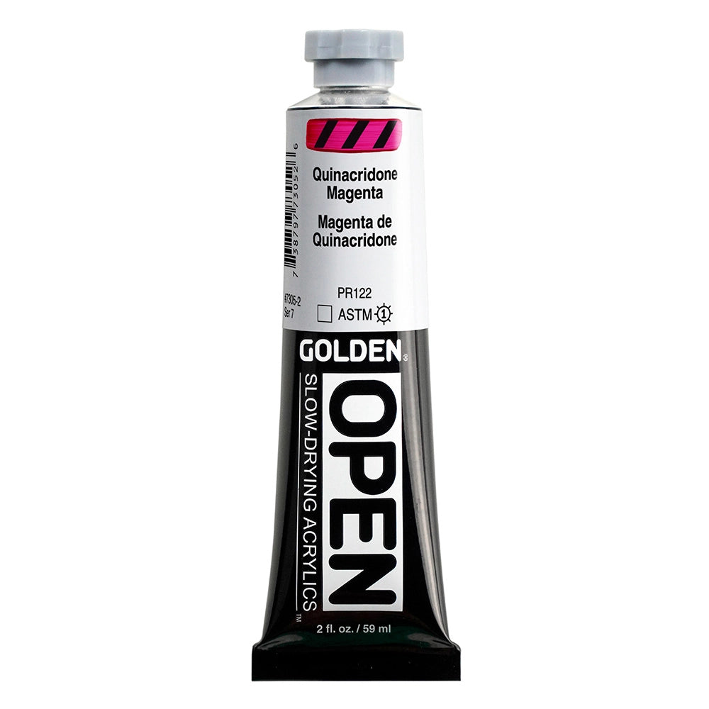 Golden 2oz OPEN Acrylics