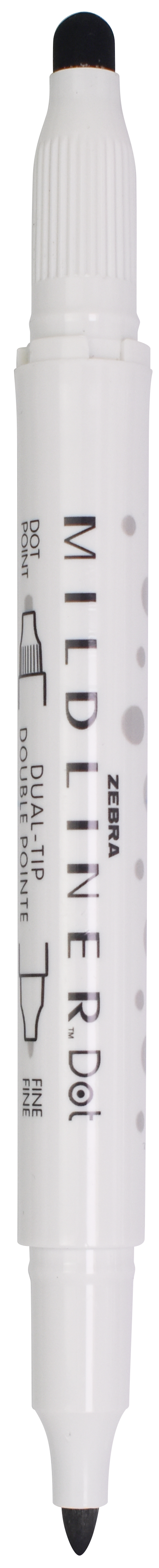 Zebra Mildliner Double Sided Dot Markers