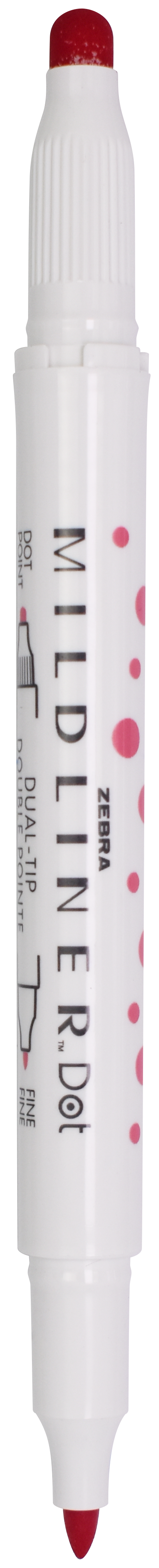 Zebra Mildliner Double Sided Dot Markers