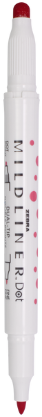Zebra Mildliner Double Sided Dot Markers