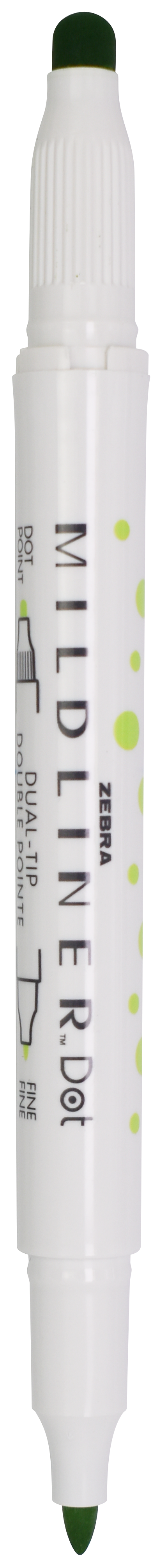 Zebra Mildliner Double Sided Dot Markers