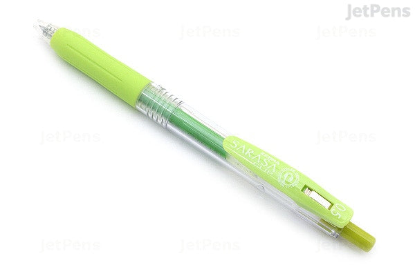 Sarasa Clip Gel .5mm Light Green