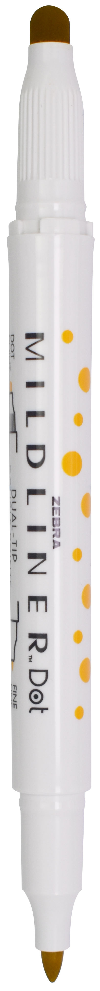 Zebra Mildliner Double Sided Dot Markers