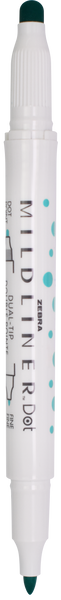 Zebra Mildliner Double Sided Dot Markers