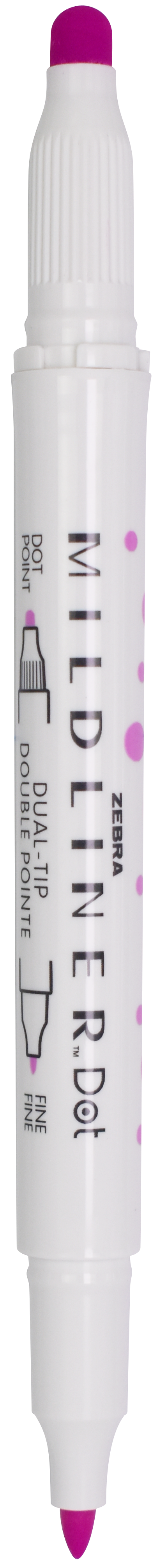Zebra Mildliner Double Sided Dot Markers