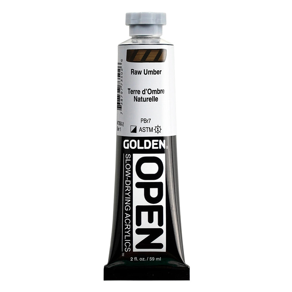 Golden 2oz OPEN Acrylics