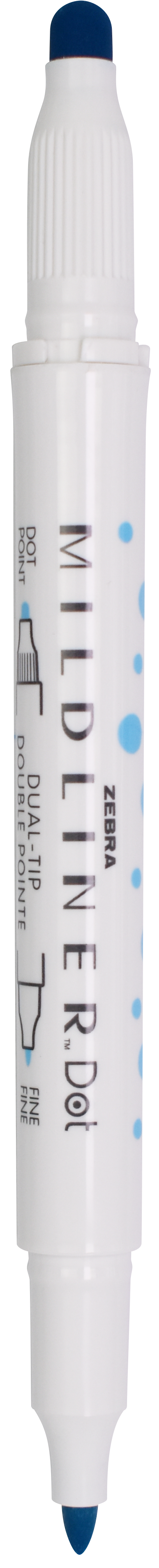 Zebra Mildliner Double Sided Dot Markers