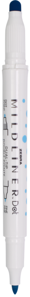 Zebra Mildliner Double Sided Dot Markers
