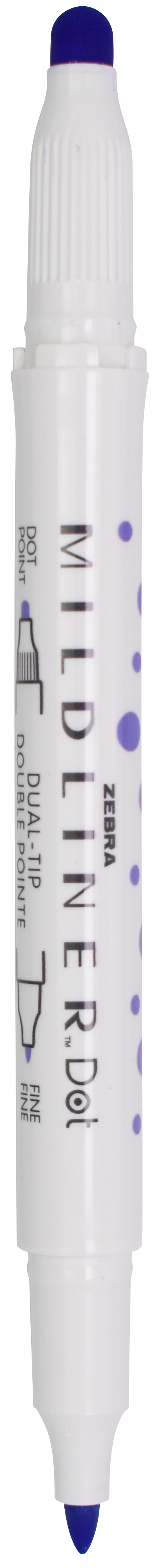 Zebra Mildliner Double Sided Dot Markers