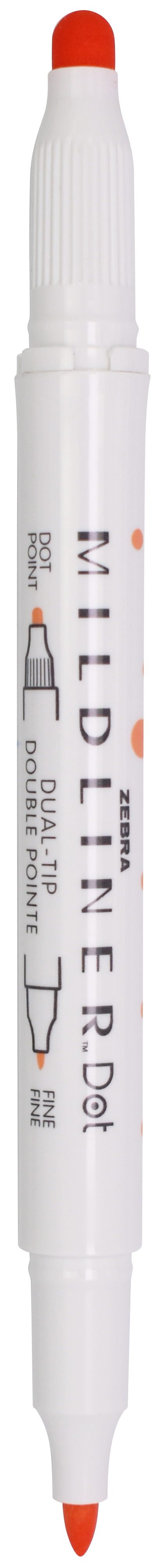 Zebra Mildliner Double Sided Dot Markers