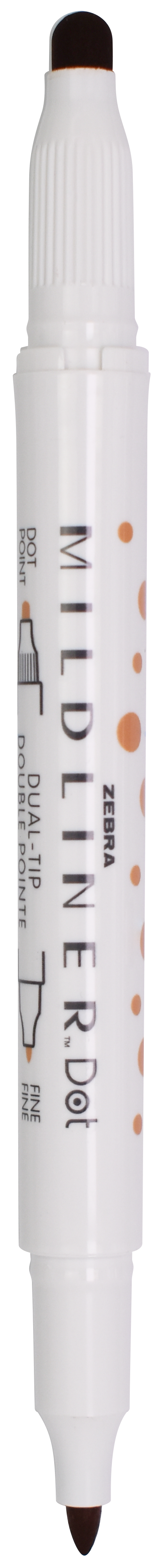 Zebra Mildliner Double Sided Dot Markers