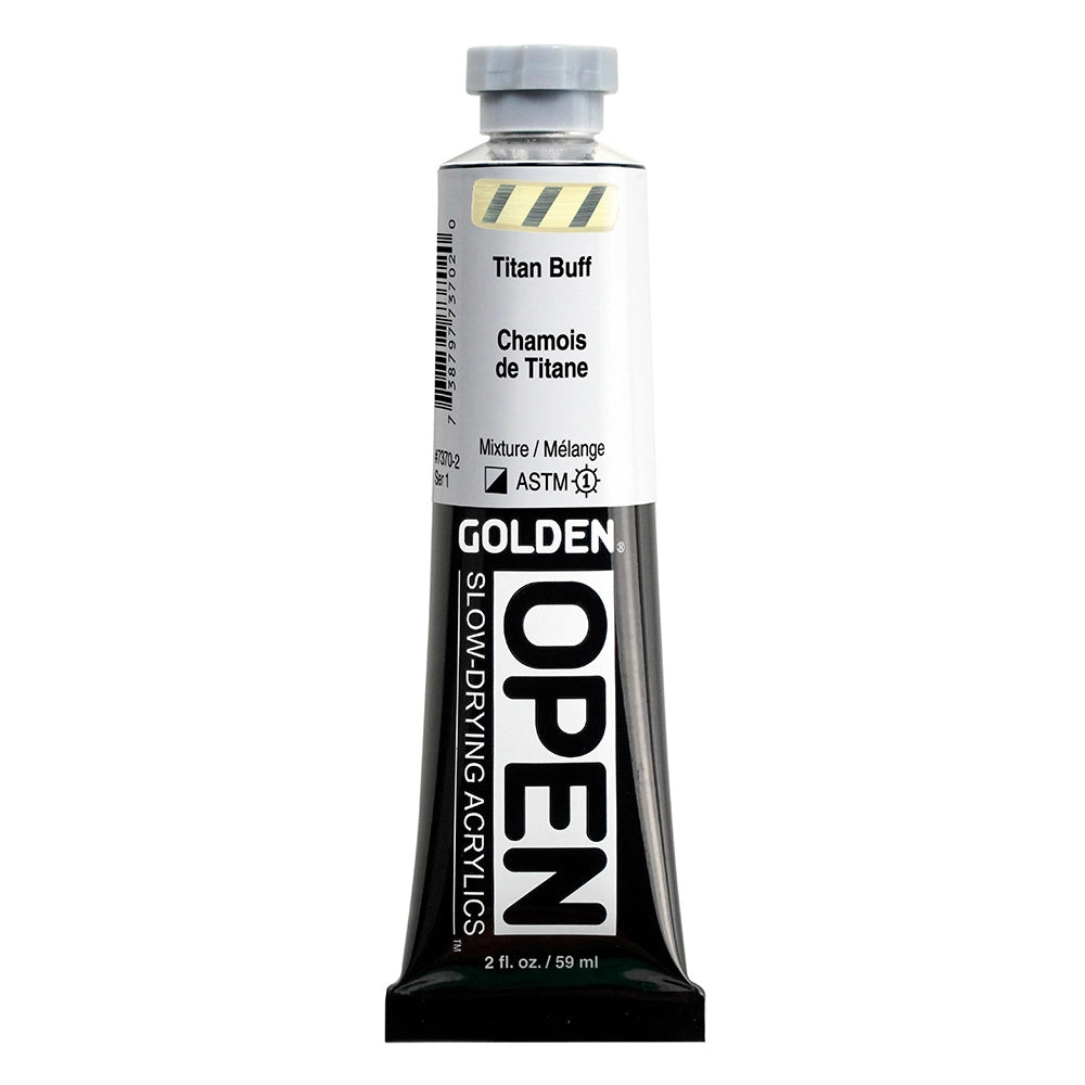 Golden 2oz OPEN Acrylics
