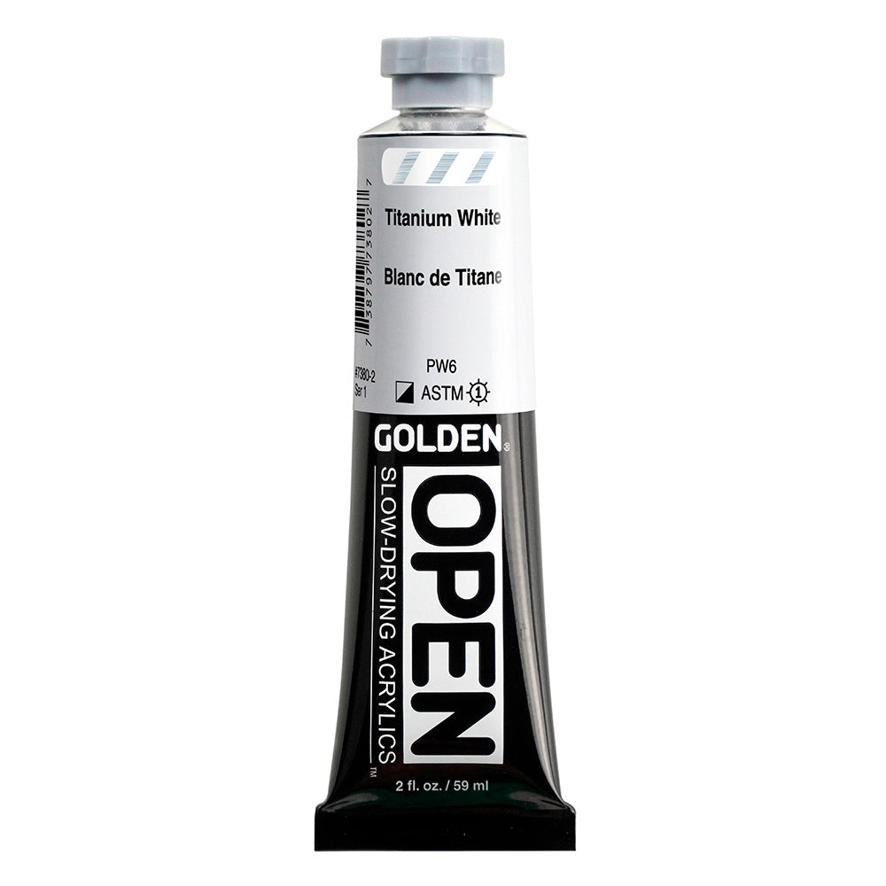 Golden 2oz OPEN Acrylics