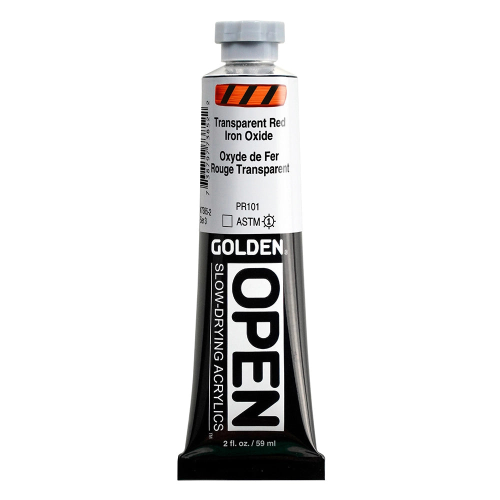Golden 2oz OPEN Acrylics