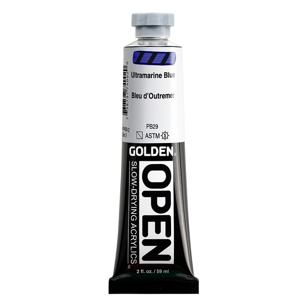 Golden 2oz OPEN Acrylics